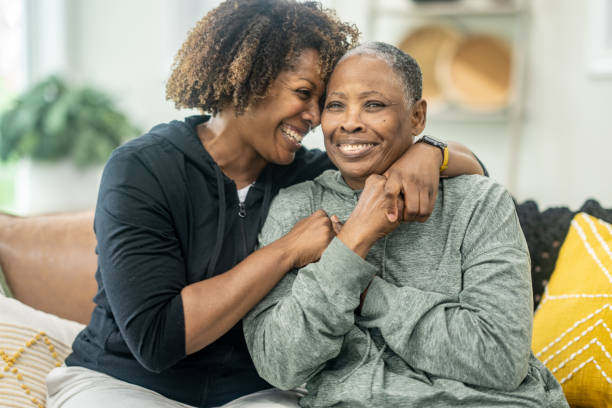 istock Mother & Daughter Embrace 1568442473