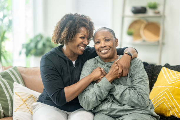 istock Mother & Daughter Embrace 1568442987