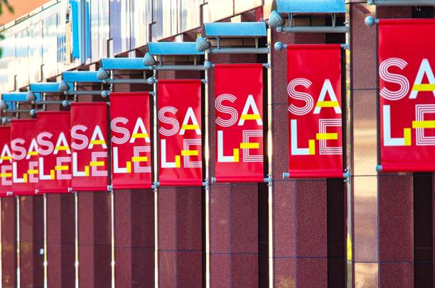 istock Banners for informing sales or bargain 1568444775