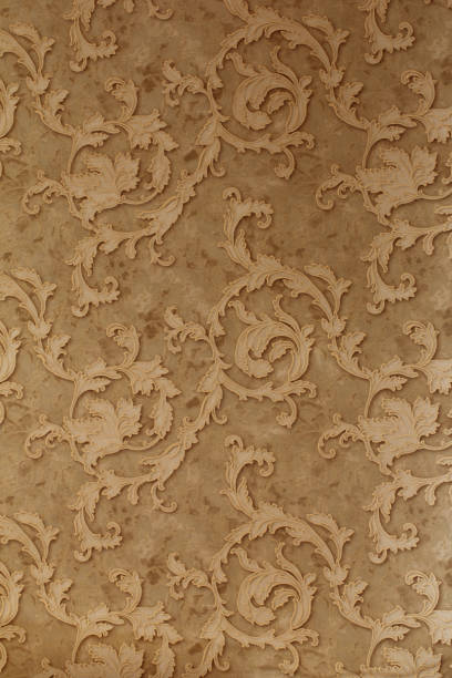 istock abstract flower patter in light brown color 1568446844
