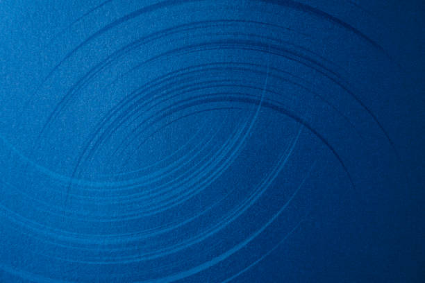 istock Beautiful background of blue paper 1568447326
