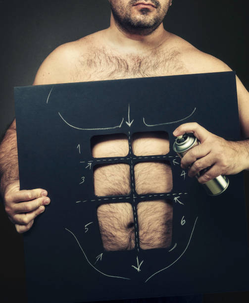 Six Pack To Go Stock Photo - Download Image Now - Humor, Abdominal Muscle,  Beard - iStock