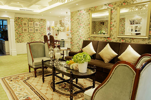istock luxury living room 156845220