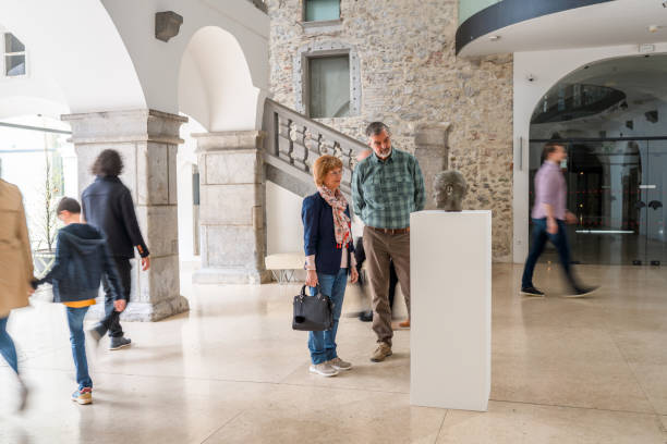istock Museum Pass for Senior Citizens 1568454798