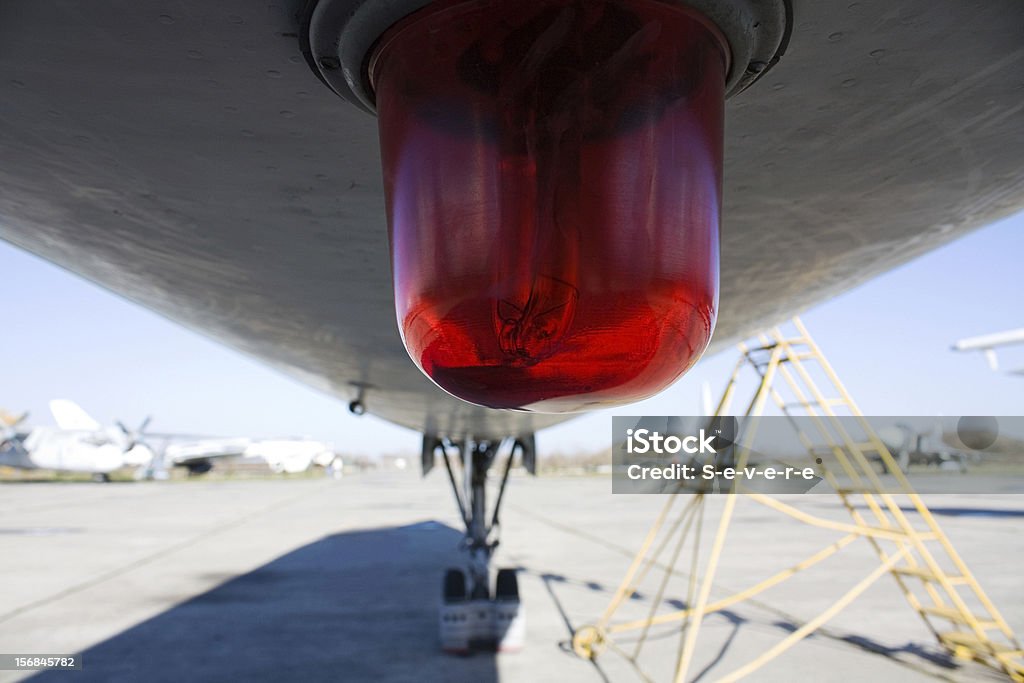 Luminária de alarme - Foto de stock de Aeroporto royalty-free