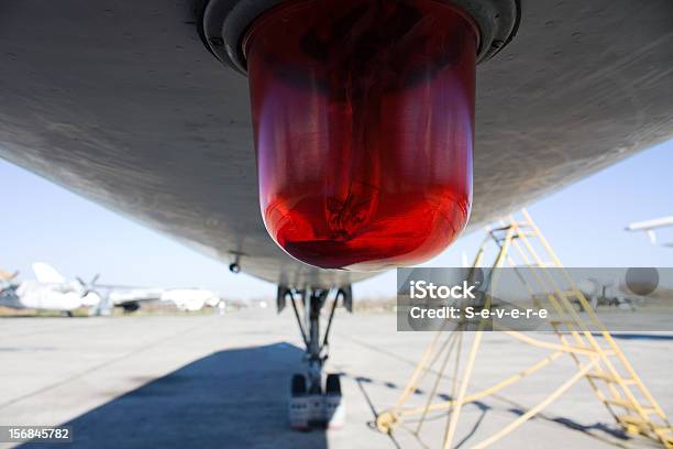 Foto de Luminária De Alarme e mais fotos de stock de Aeroporto - Aeroporto, Armamento, Asa de aeronave