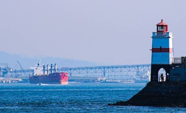 istock Prospect Point Lighthouse at Stanly Park, in Vancouver, BC 1568462226