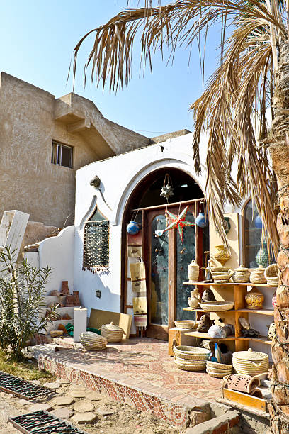 istock souvenir shop in Dahab, Egypt 156846911