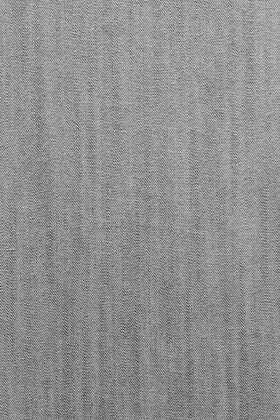 Photo of Light grey jeans texture