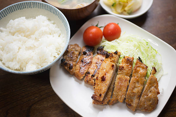 istock Japanese style Pork chop Misoyaki 156847516