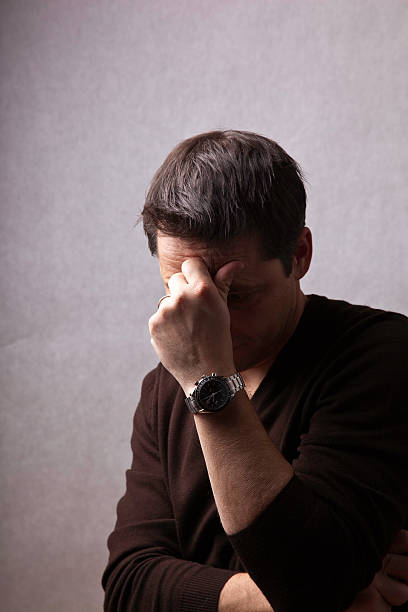 istock Portrait of a young man - disappointed 156848620