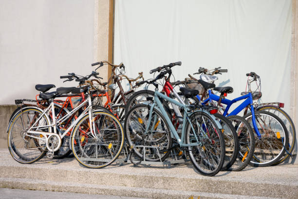 istock group cycles bicycles old rotten concept bike colorful 1568487177