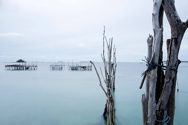 istock Fishing village in Indonesia 156849110