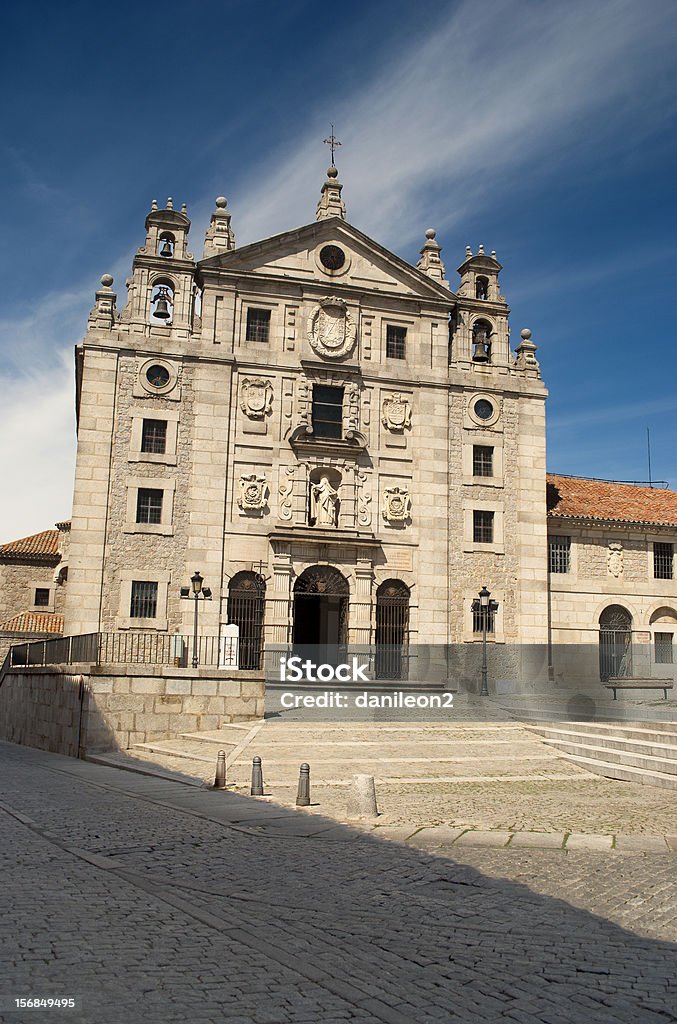 Couvent de Santa Teresa à Avila (Espagne) - Photo de Avila libre de droits