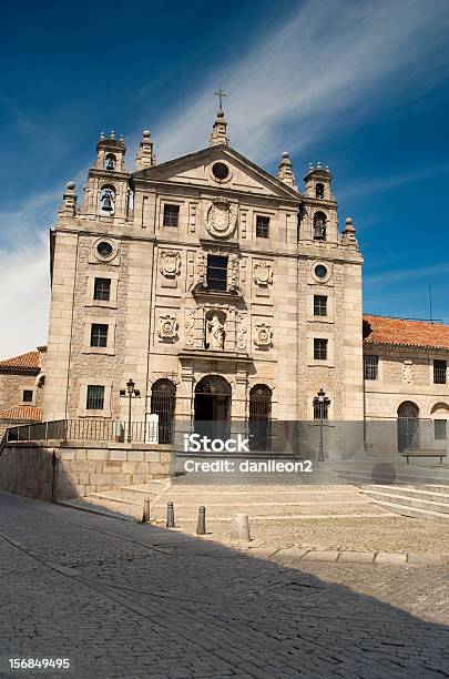 Photo libre de droit de Couvent De Santa Teresa À Avila banque d'images et plus d'images libres de droit de Avila - Avila, Sainte Thérèse, Architecture