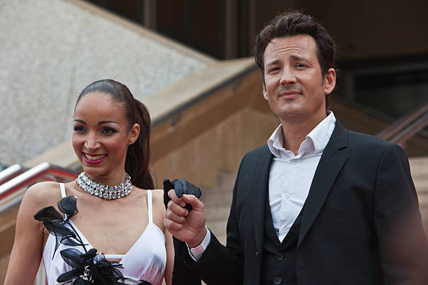 istock VIP couple on Red carpet holding hands 156849541