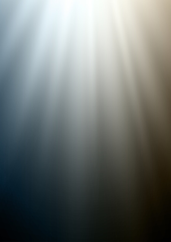 Bright rays of shining light vector. Abstract religious or heaven background.