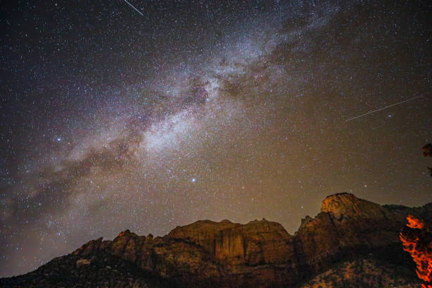istock Milky way over Zion National park 1568574611