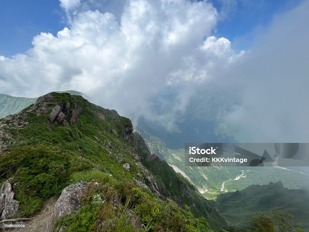 Mount Tanigawa Is One Of Japans Famous 100 Mountains Mount Tanigawa