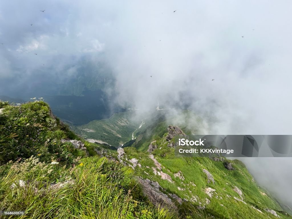 Mount Tanigawa Is One Of Japans Famous 100 Mountains Mount Tanigawa