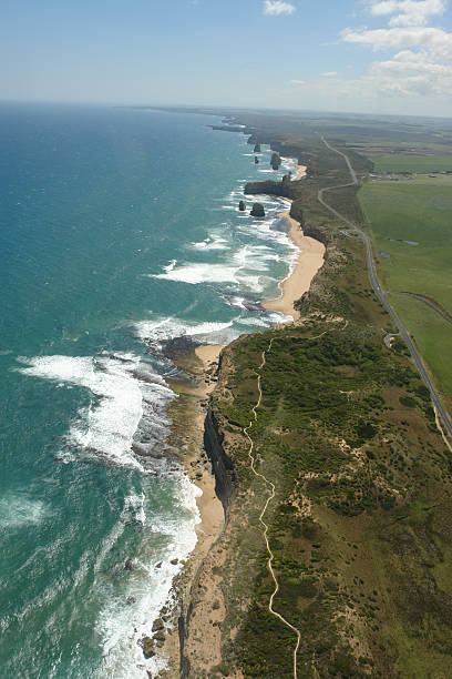 istock Looking Down Near The Twelve Apostles. 156860980