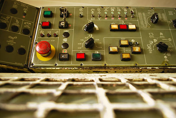 80+ Machine Old Control Panel Push Button Stock Photos, Pictures ...