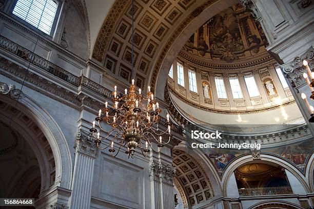 Interior Of St Pauls Cathedral London Stock Photo - Download Image Now - St. Paul's Cathedral - London, Indoors, Cathedral