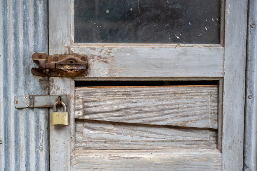 OLd door lock