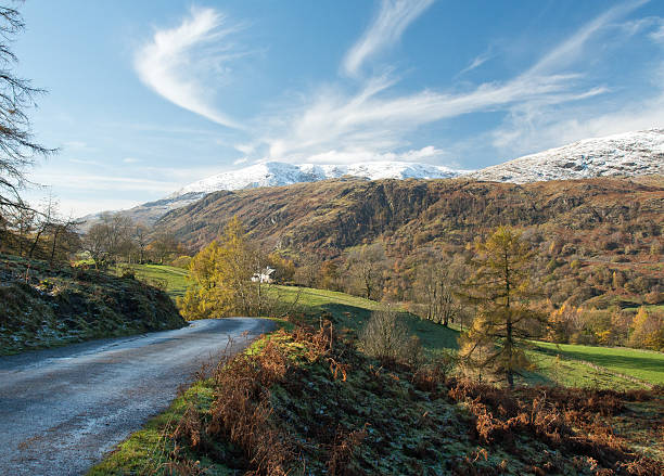 English Lakeland Herbst-Szene – Foto