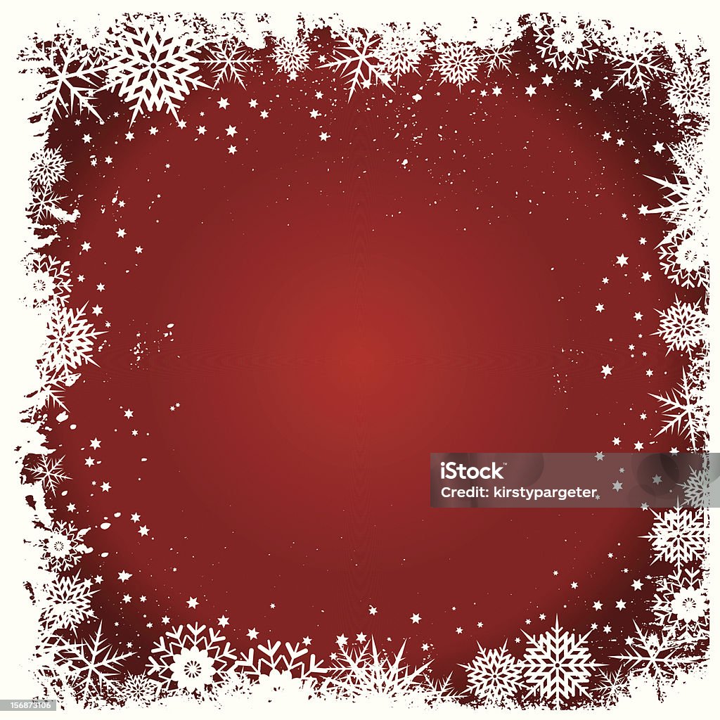 Grunge snowflake background Grunge style Christmas snowflake background. Backgrounds stock vector