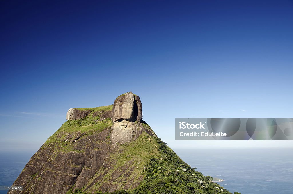 Gavea Stone - Foto de stock de Paisaje escénico libre de derechos