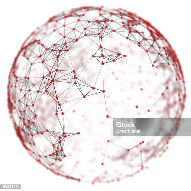 Abstract Sphere Stock Photo - Download Image Now - Abstract, Biology, Chemistry