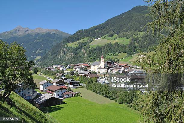 Neustift Stubaital Tyrol Austria Stock Photo - Download Image Now - Neustift im Stubaital, Austria, Central Eastern Alps