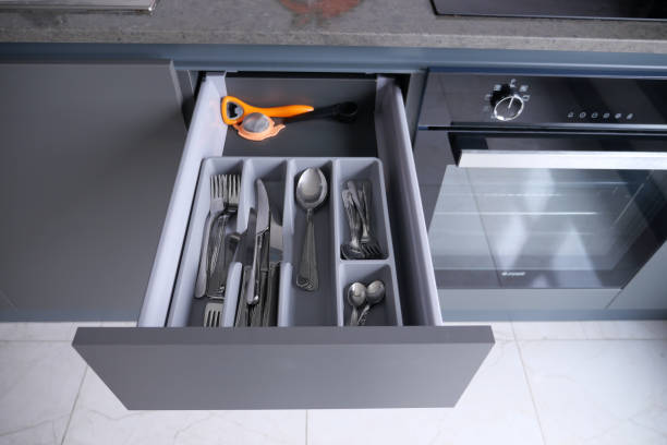 istock cutlery fork with knife and spoon in a drawer 1568742317