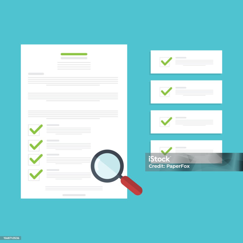 Review Contract File Document Contract Review Analysis Inspection Of Agreement Contract ...