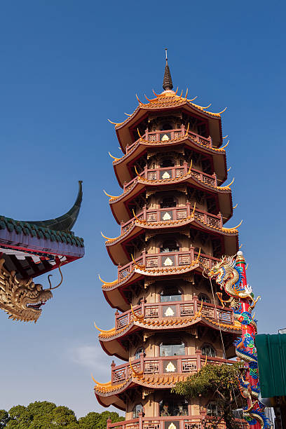 istock Chinese temple, Thailand. 156875229
