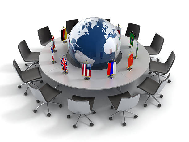 United nations, diplomacy, strategy, world leadership 3d concept