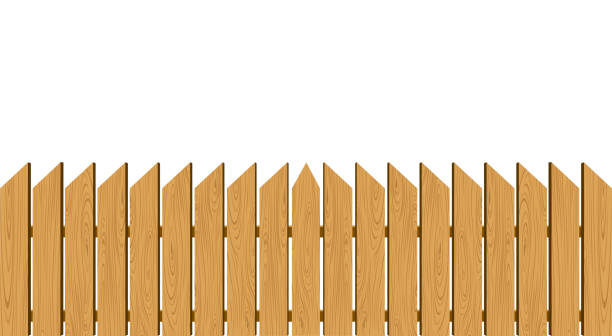 istock wooden fence on the white background 1568787385