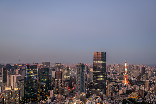 Tokyo urban landscape