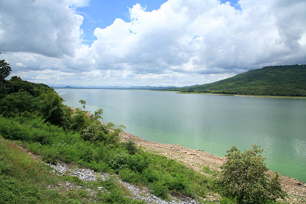 istock View of Lamtaklong dam 156879328