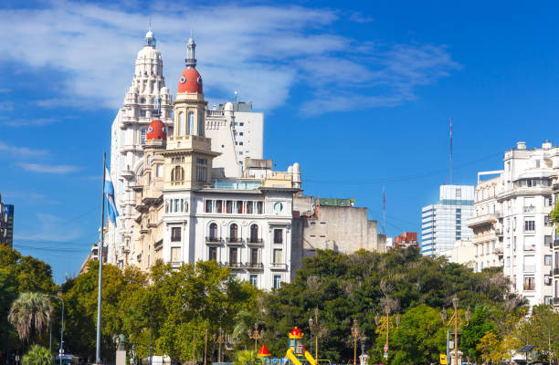 istock Palacio Barolo Facade, Buenos Aires Argentina 1568823551