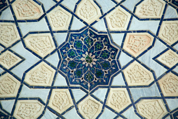 istock Majolica and plaster decoration 1568844004