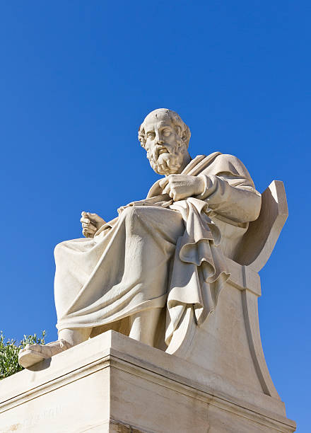 istock Plato, Academy of Athens, Greece 156885968