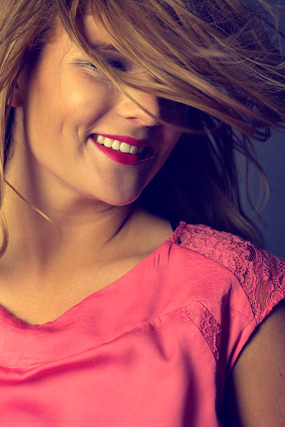 istock Confident Young Woman Smiling 156886152