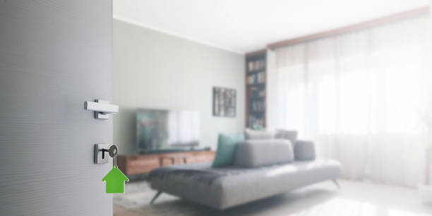 istock Welcome in your new home 1568868503