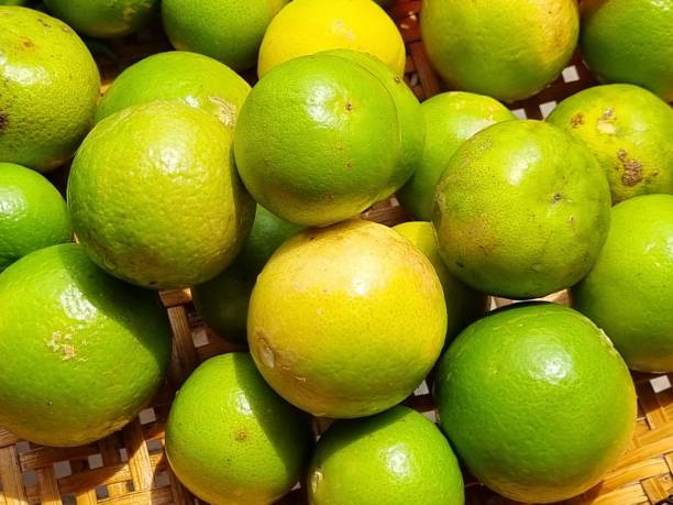 istock Lemon has a sour taste to vitamin C. 1568873435