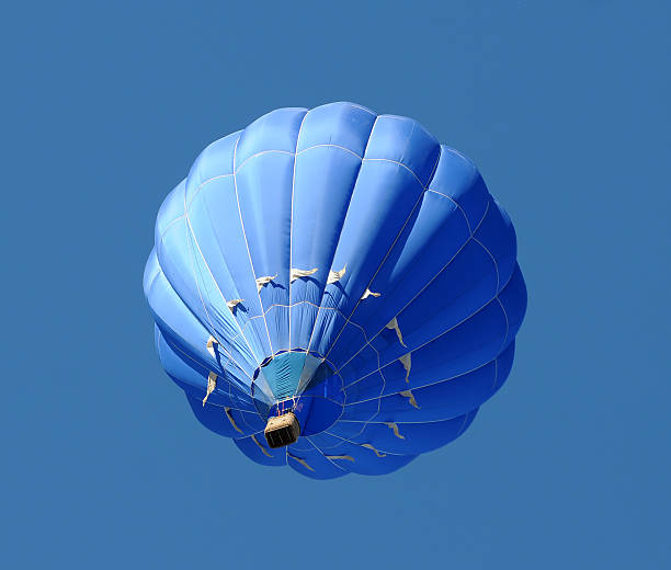 istock Blue hot air balloon 156888393