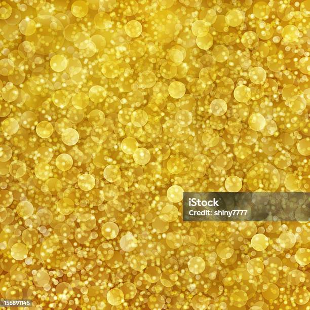 Abstrakt Golden Hintergrund Stockfoto und mehr Bilder von Abstrakt - Abstrakt, Bildhintergrund, Feiern