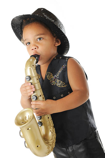 istock Preschool Sax Rocker 156891605