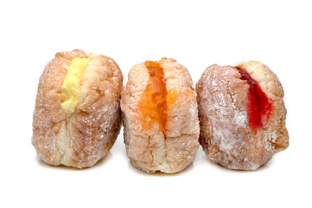 istock Polish donut isolated on white background 1568916134